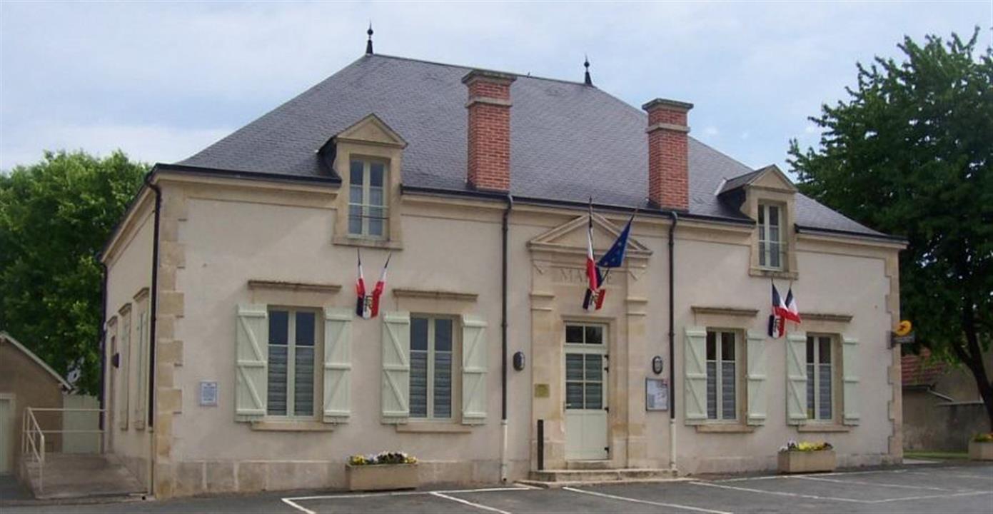 Mairie Vornay