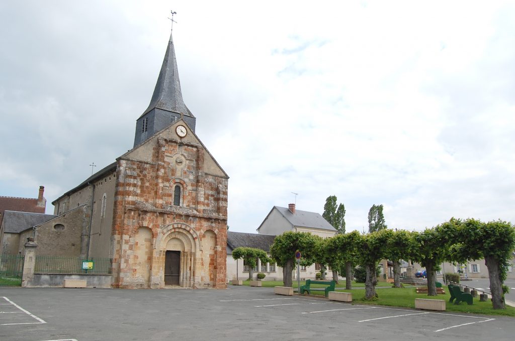Vornay église