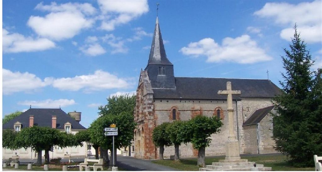 église vornay