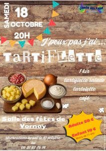 Soirée  Tartiflette