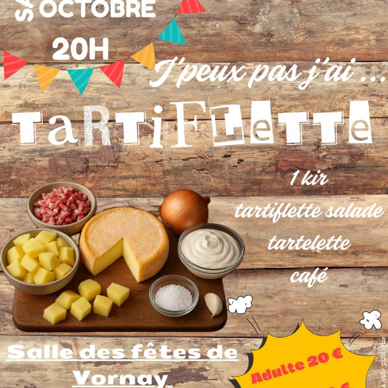 Soirée  Tartiflette