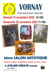 5ème salon artistique