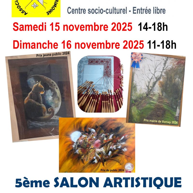 5ème salon artistique
