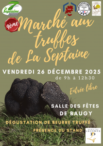 Marché aux truffes de La Septaine
