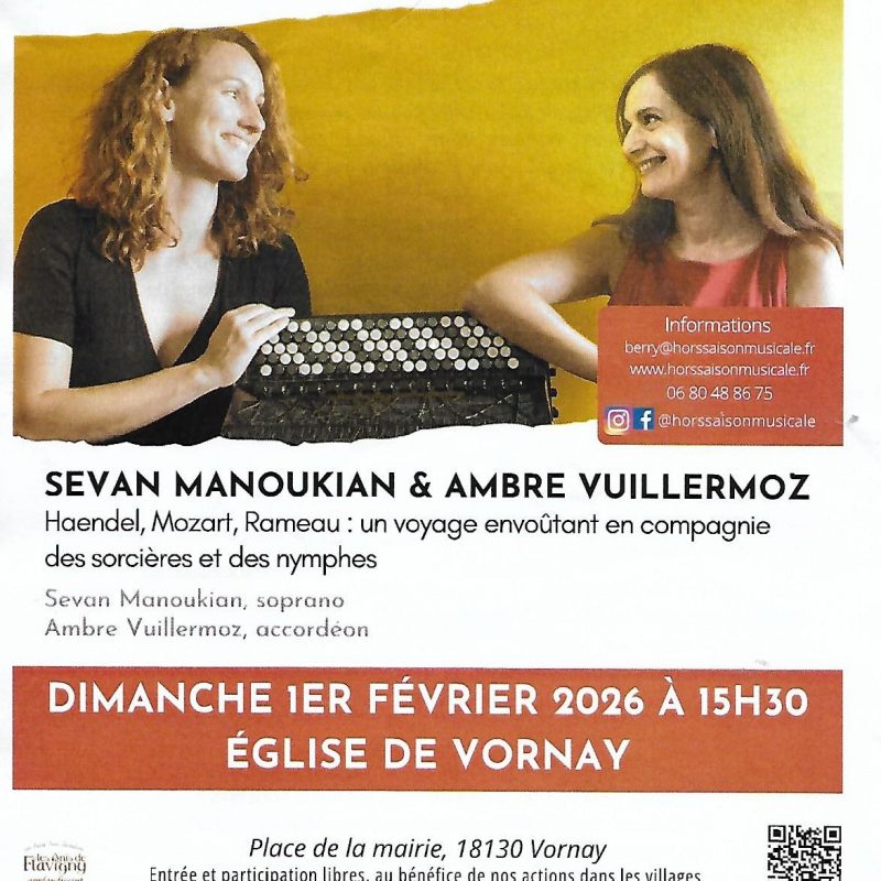 Concert « Hors saison musicale »