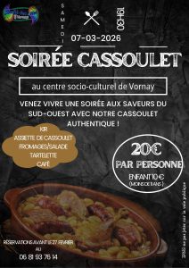 Soirée Cassoulet