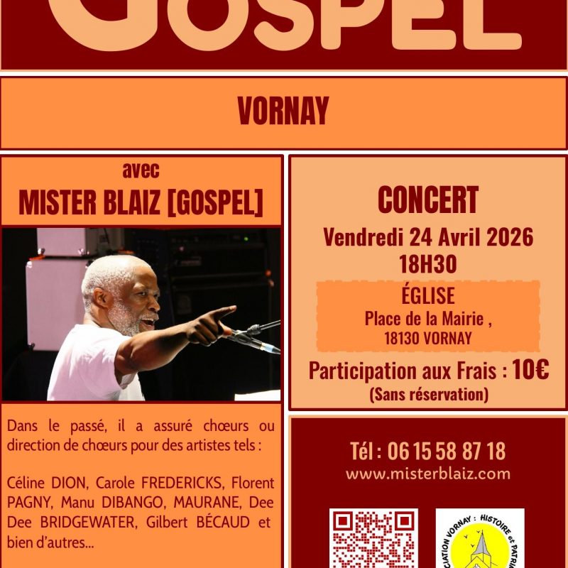 Concert One Man Show Gospel