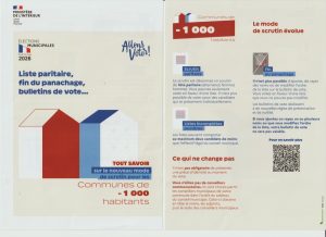 Tout savoir sur le scrutin des municipales