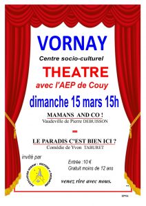 Théâtre par Vornay-Histoire et Patrimoine