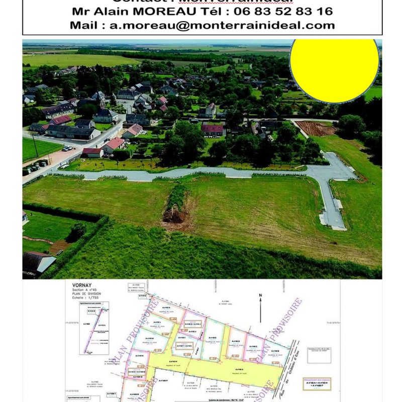 Lotissement le Parc Terrains à vendre