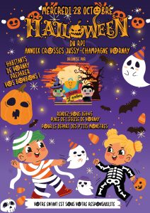 Défilé Halloween