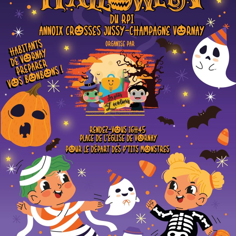 Défilé Halloween