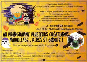 Ateliers Halloween