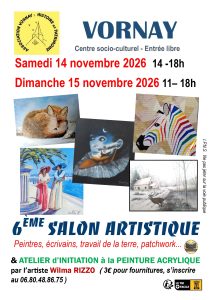 6ème salon artistique VHP