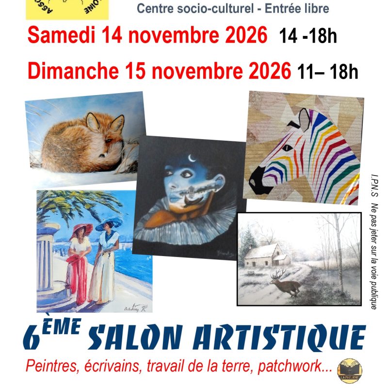 6ème salon artistique VHP