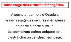 Ramassage OM
