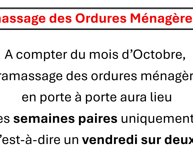 Ramassage OM