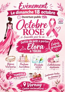 Animations Octobre Rose